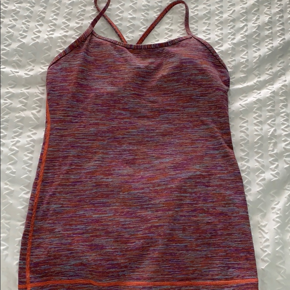 lululemon tank top size 6